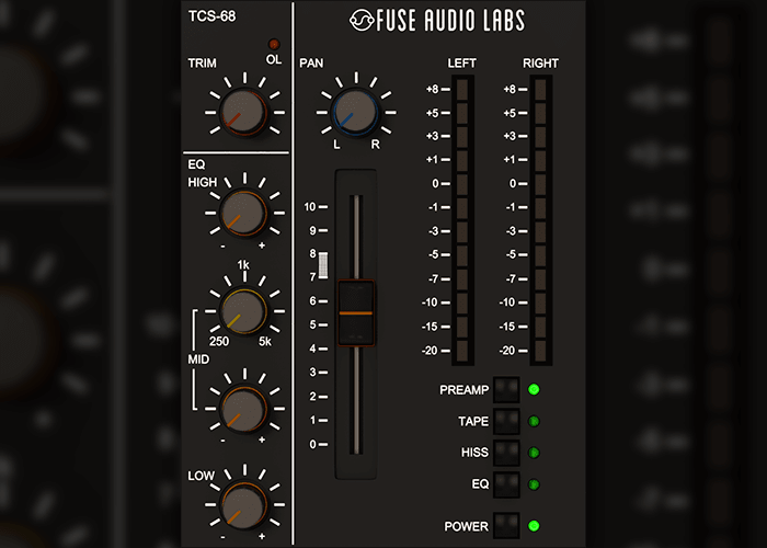 Fuse Audio Labs TCS 68