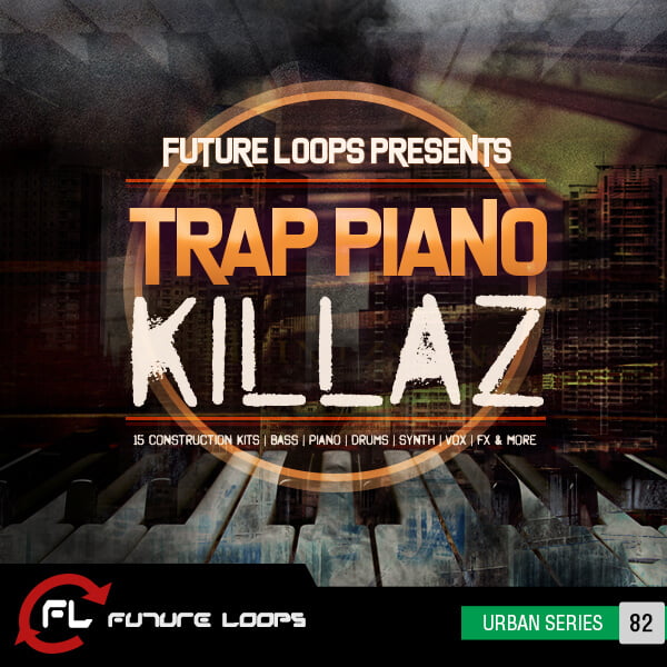 Trap loops. Piano Trap. Trance Drum loop.