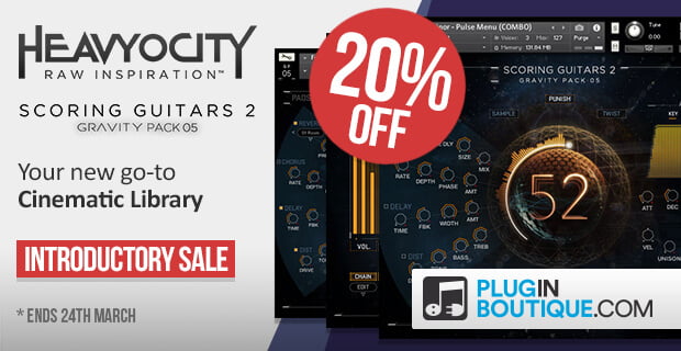 Heavyocity Scoring 2 Sale