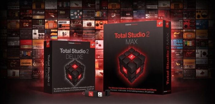 IK Multimedia Total Studio 2 MAX & DELUXE