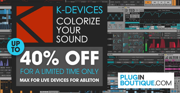 K Devices sale at Plugin Boutique