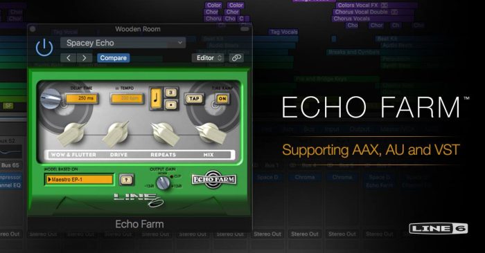 Line 6 Echo Farm 3.0 Native