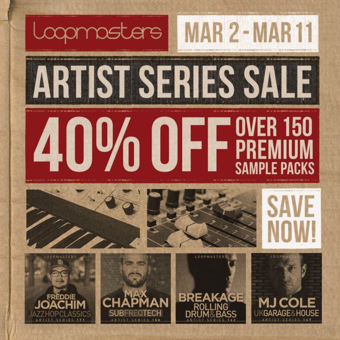 Loompmasters Artist Series Sale 2018