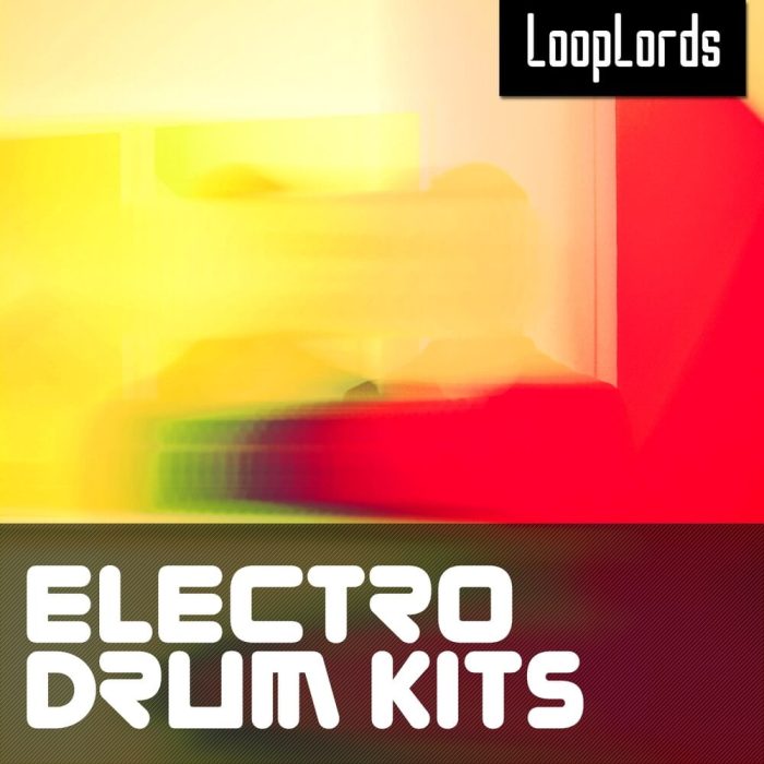 LoopLords Electro Pop Drum Kits