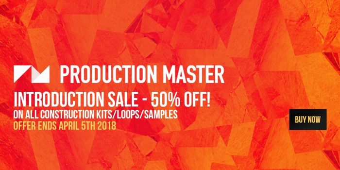 Loopmasters Production Master intro sale