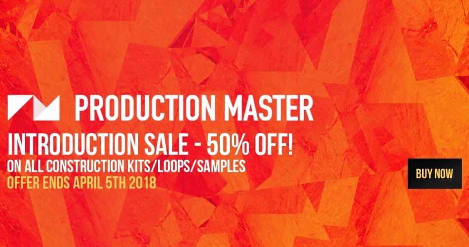 Loopmasters Production Master intro sale