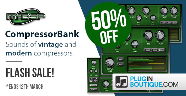 McDSP Compressor Bank 50