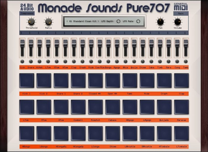 Monade Sounds Pure707