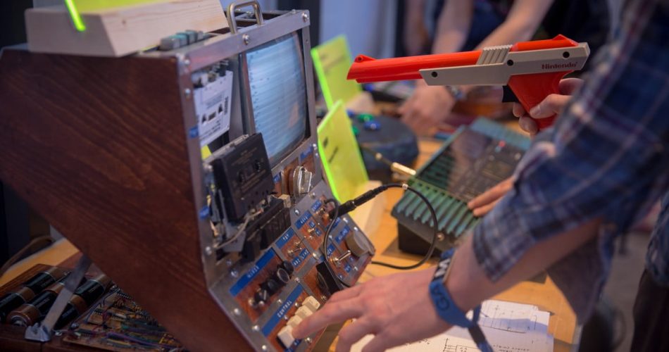 Moog Circuit Bending Challenge
