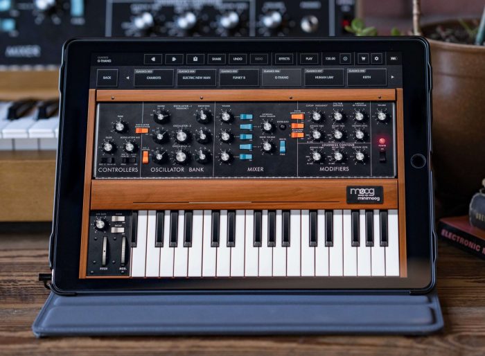 Moog Minimoog Model D App