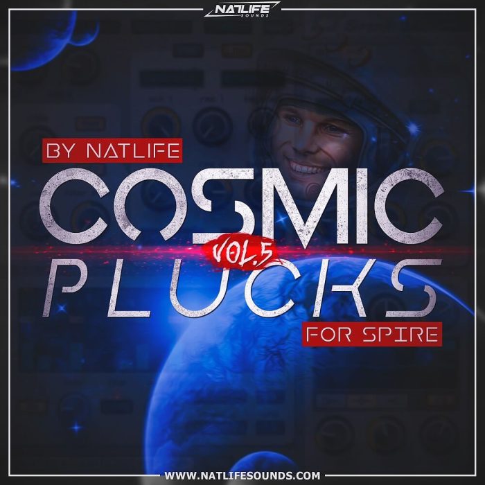 NatLife Sounds Cosmic Plucks Vol 5 for Spire