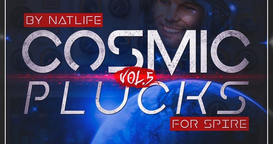 NatLife Sounds Cosmic Plucks Vol 5 for Spire