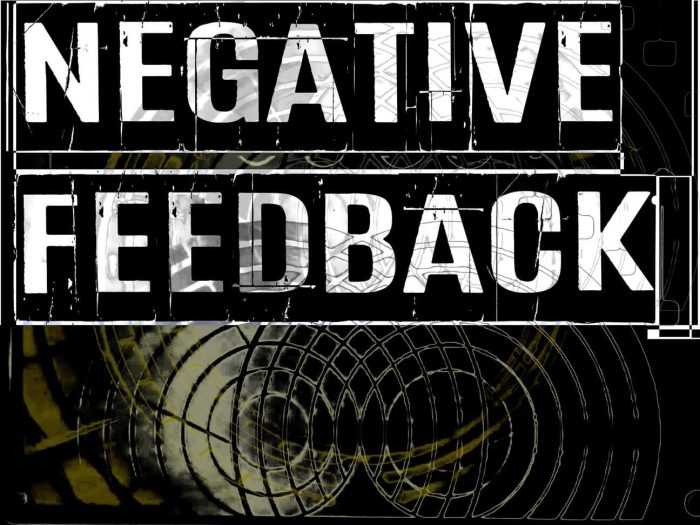 Outsider Sound Design Negative Feedback