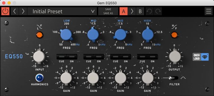 Overloud EQ550