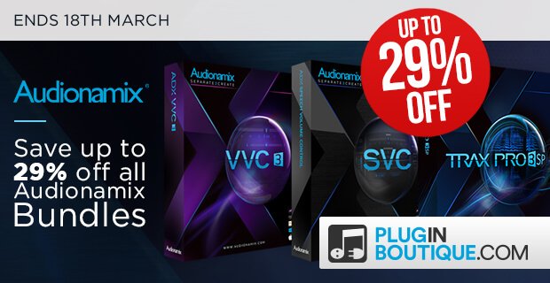 PIB Audionamix bundle sale