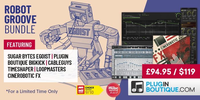 PIB Robot Groove Bundle