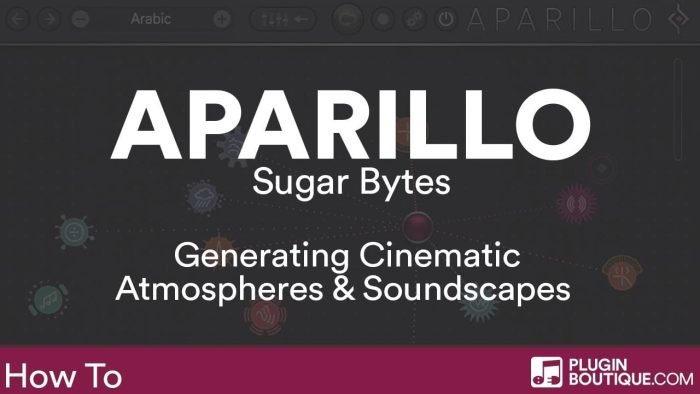 PIB Sugar Bytes Aparillo atmosphere soundscapes