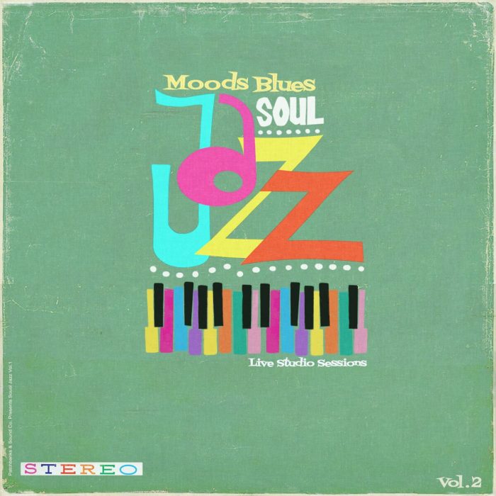 Patchbanks Moods Blues Soul Jazz Vol 2
