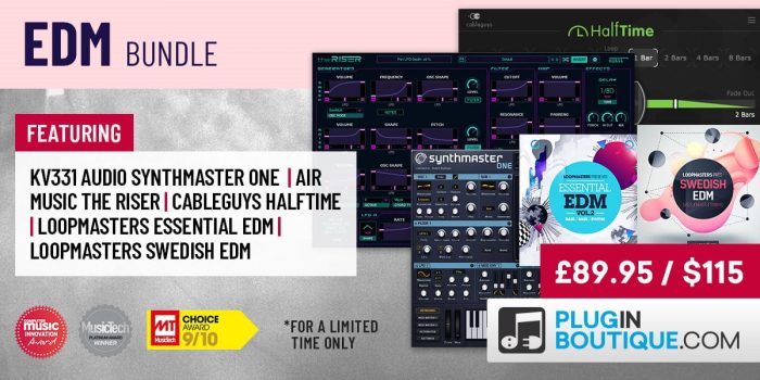 Plugin Boutique EDM Bundle