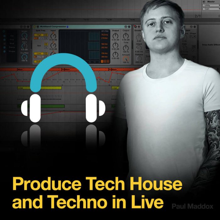 Producertech Produce Tech House and Techno in Live Paul Maddox