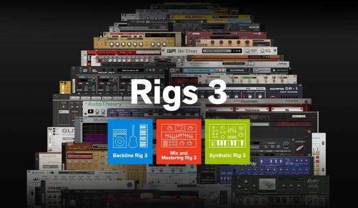 Propellerhead Rigs 3