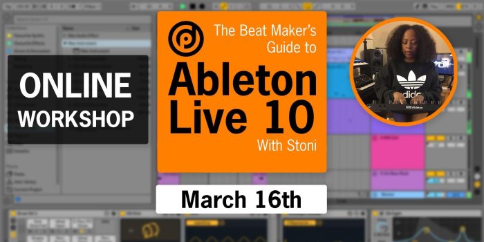 Pyramind Beat Makers Guide to Ableton Live 10 with Stoni