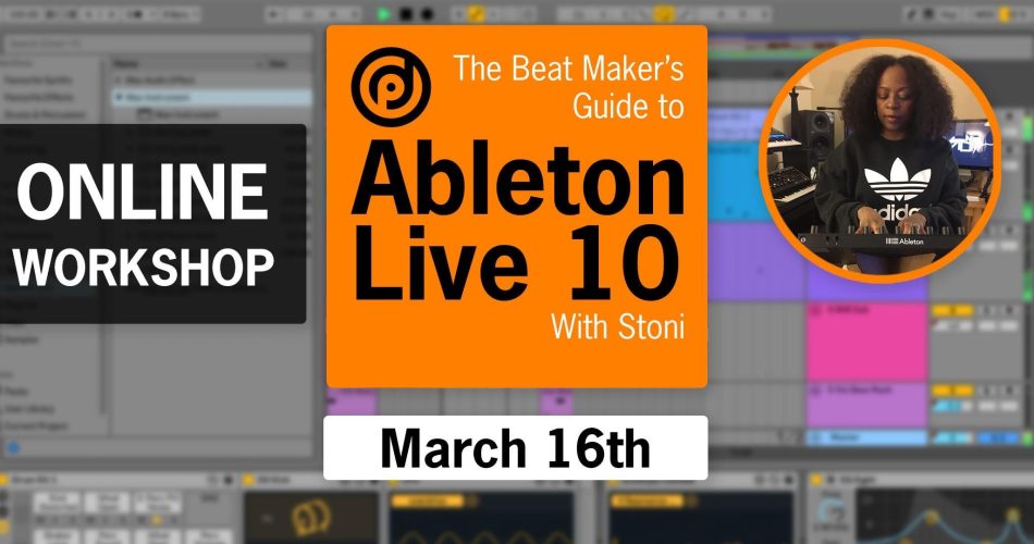 Pyramind Beat Makers Guide to Ableton Live 10 with Stoni
