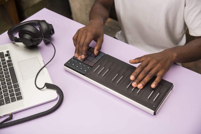 ROLI Songmaker Kit Lifestyle