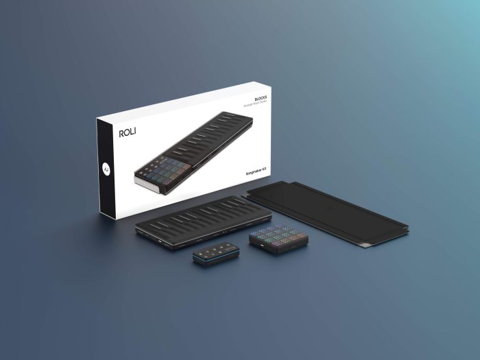 ROLI Songmaker Kit Packaging