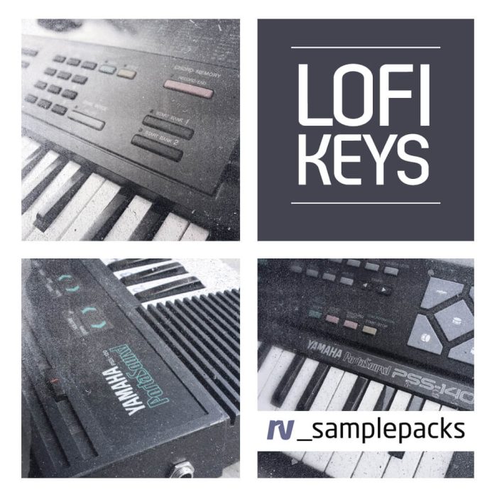RV Samplepacks LoFi Keys