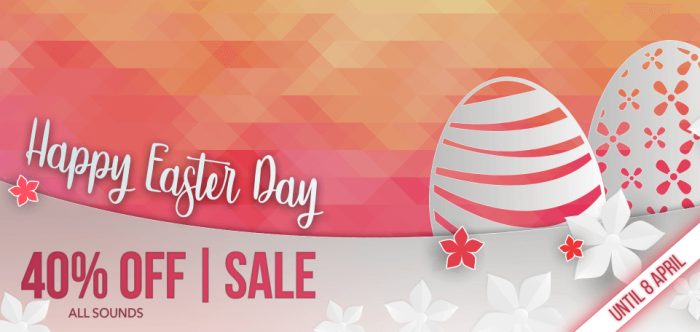 Reveal Sound Easter Sale Sounds 2018