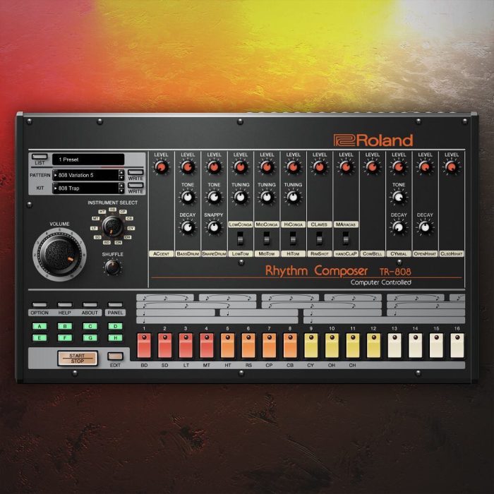 Roland Cloud TR-808