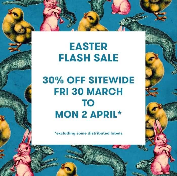 SM   EASTER 2018 SALE