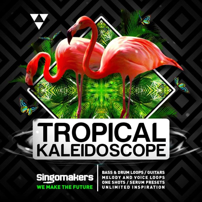 Singomakers Tropical Kaleidoscope