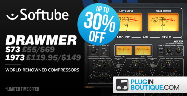 Softube Plug Ins