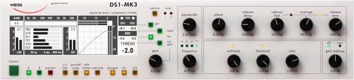 Softube Weiss DS-1 MK3