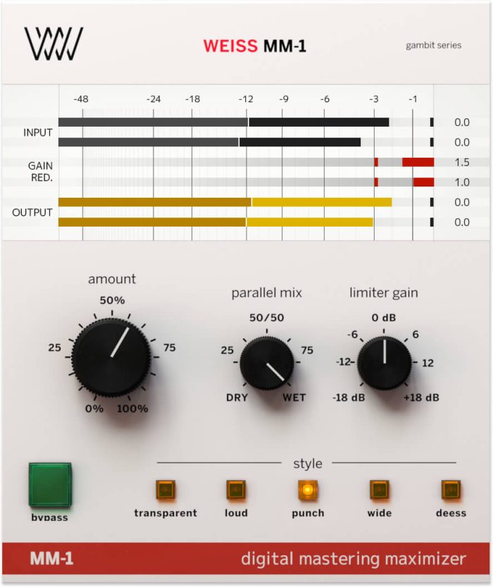 Softube Weiss MM 1