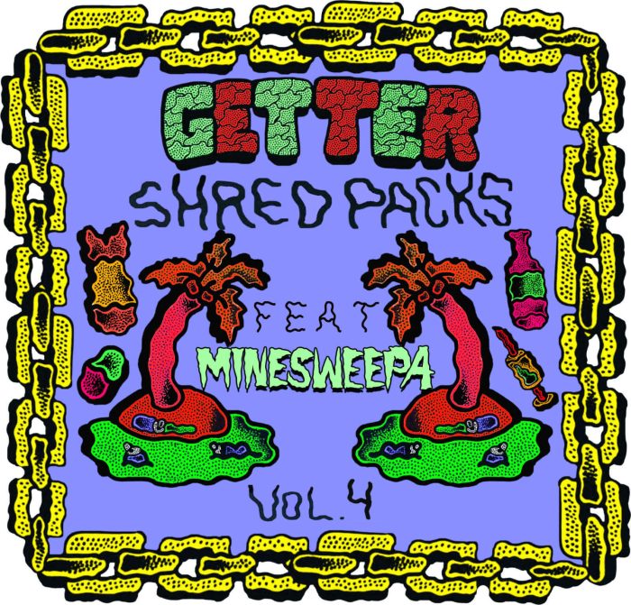 Splice Sounds Getter Shred Packs Vol 4 feat Minesweepa