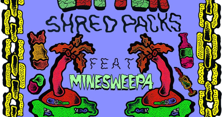Splice Sounds Getter Shred Packs Vol 4 feat Minesweepa