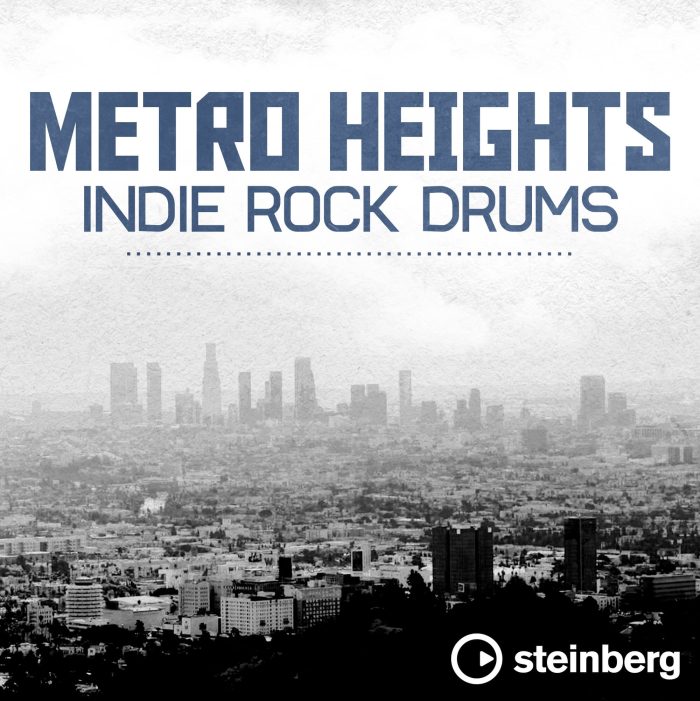 Steinberg Metro Heights Indie Rock Drums
