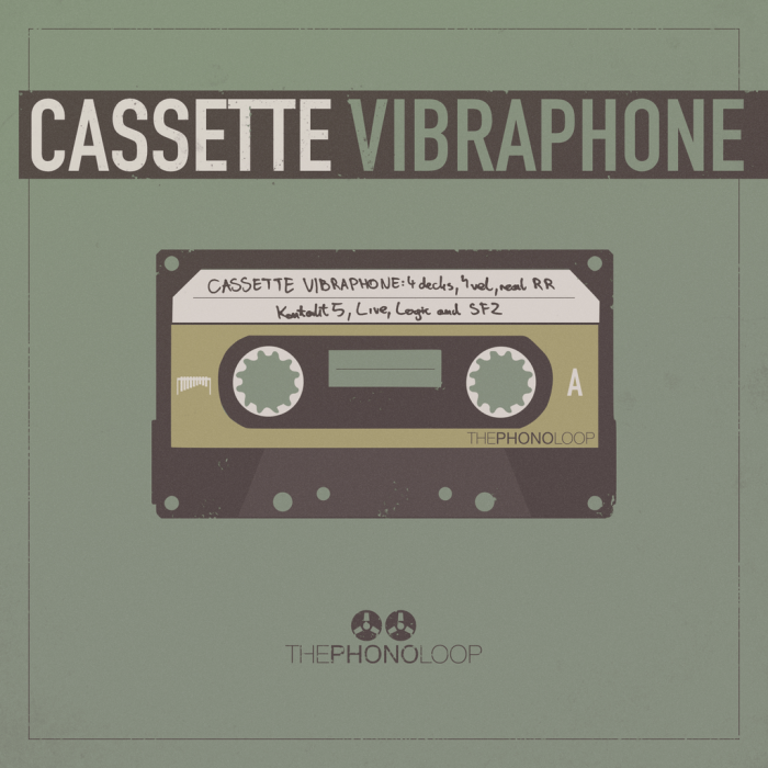 Thephonoloop Cassette Vibraphone feat