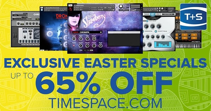 TimeSpace Easter Specials