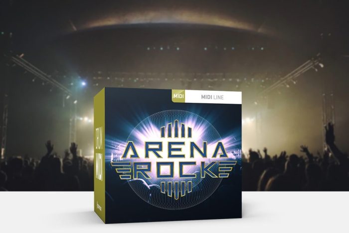Toontrack Arena Rock MIDI