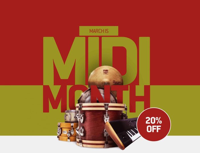 Toontrack March MIDI month