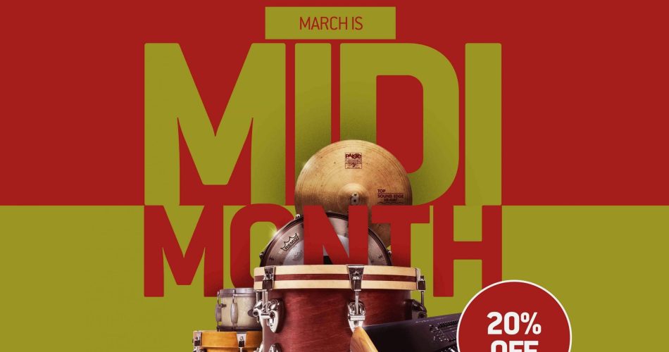 Toontrack March MIDI month