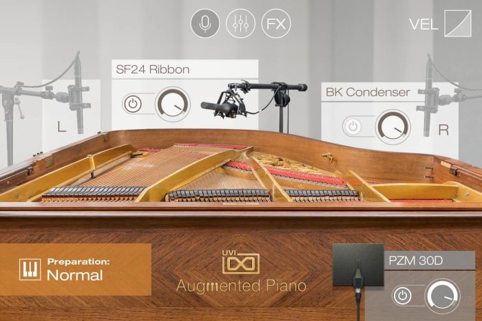 UVI Augmented Piano main