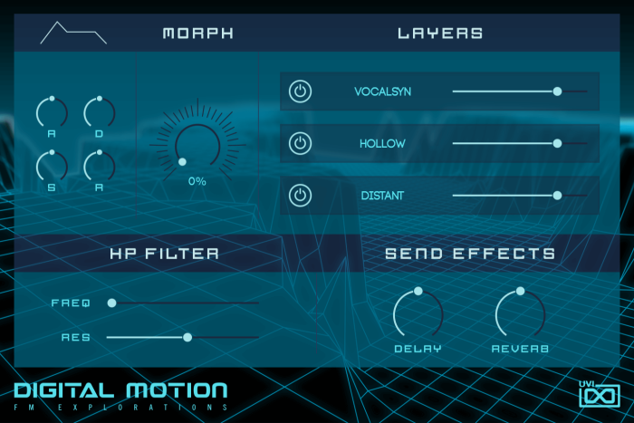 UVI Digital Motion FM Explorations for Falcon