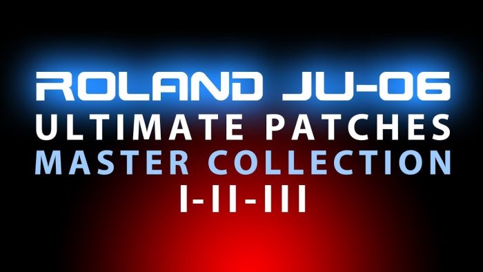 Ultimate Patches JU 06 Master Collection