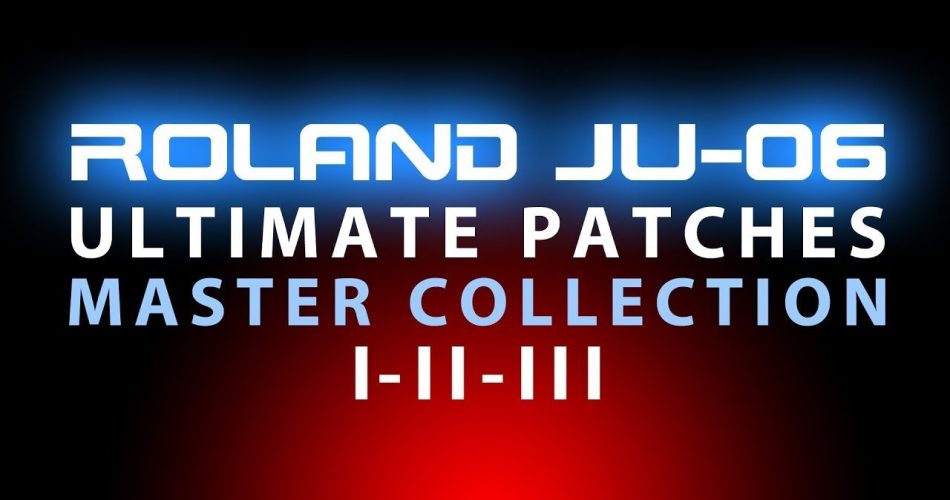 Ultimate Patches JU 06 Master Collection