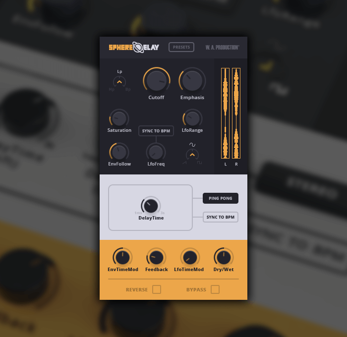 WA Production SphereDelay